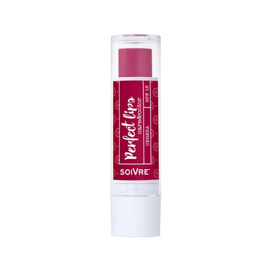 Soivre Lip Protector Lábios Perfeitos Cereja SPF15 + 3