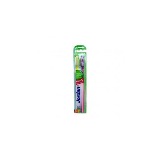 Beter Jordan Classic Escova Dental Médio 2pcs
