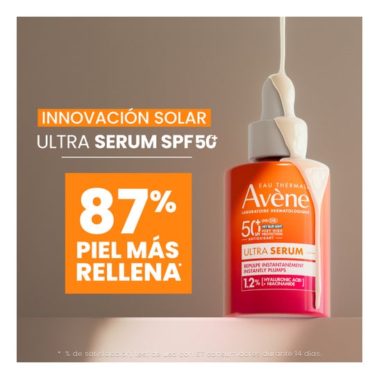 Avène Ultra Serum Rellena al Instante SPF50+ 30 ml