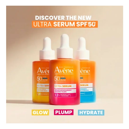 Avène Ultra Serum Rellena al Instante SPF50+ 30 ml