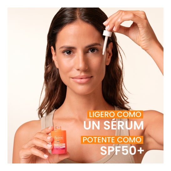 Avène Ultra Serum Rellena al Instante SPF50+ 30 ml