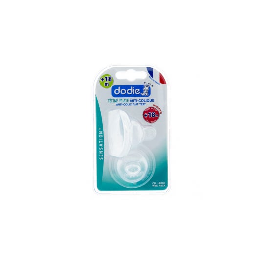 Dodie Teat Sensation Flow Rate + 18 meses