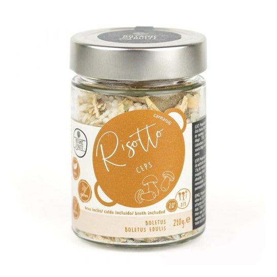 Botanic & Fruits Boletus Risotto com Alcachofras 210g