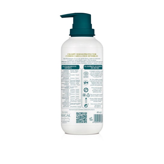 Dr. Tree Sensitive Scalp Dermo-Protective Shampoo 400ml