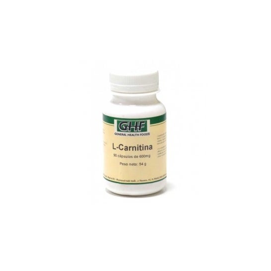 L-carnitina 500mg Caps. 90u