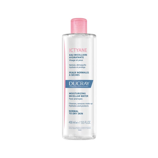 Ictyane Micellar Água 400Ml