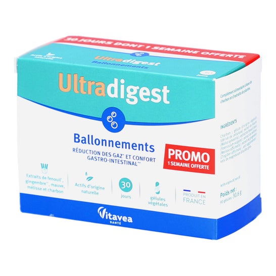 Vitavea Ultradigest Inchaço 90 Pérolas