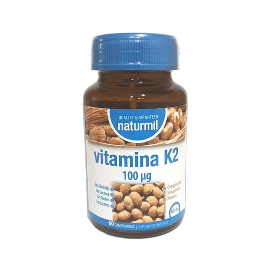 Naturmil Vitamina K2 100mg 60comp