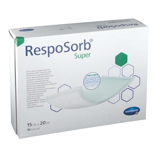 Pensos Resposorb Super Absorventes 15x20cm 10uts