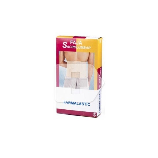 Cinturão sacrolombar Farmalastic T-4 1ud