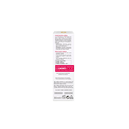 L'Oreal Revitalift Suavizante Hydra Serum 30ml