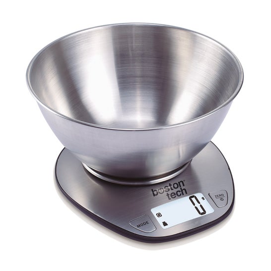 Balança de Cozinha Digital com Tigela de 2,15L HK 100