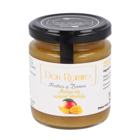 Mermeladas Don Ramiro Mango Sin Azúcar 250g