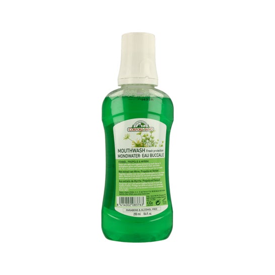 Corpore Sano Myrrh Própolis &amp; Fennel Mouthwash 250ml