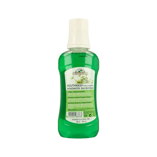 Corpore Sano Myrrh Própolis &amp; Fennel Mouthwash 250ml