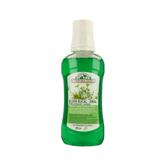 Corpore Sano Myrrh Própolis &amp; Fennel Mouthwash 250ml