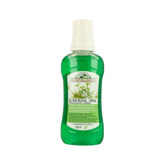 Corpore Sano Myrrh Própolis &amp; Fennel Mouthwash 250ml