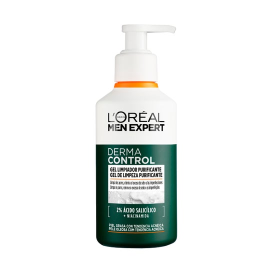 L'Oréal Men Expert Derma Control Gel Limpeza Purificante 260ml