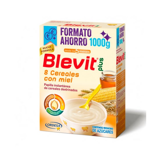 BLEVIT PLUS OPTIMUM 8 CEREALES MIEL 400 G Online