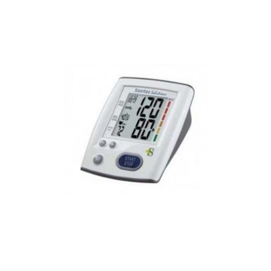 Monitor de pressão arterial de braço Sanitec HI 868ZB 1ud