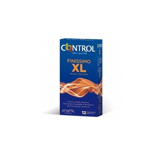 Controle Xl Preservativos 12 Unidades