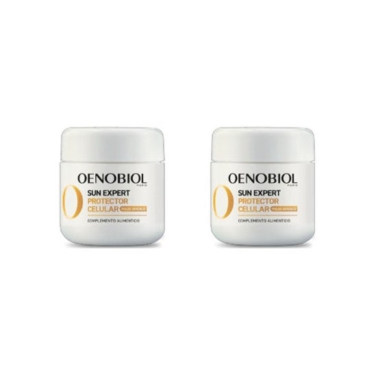 Oenobiol Protecção Solar Intensiva Pele Sensível 2X30 Cápsulas