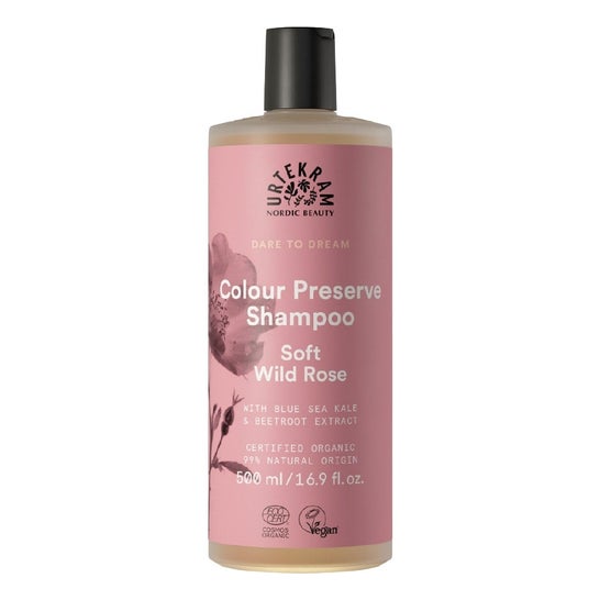 Champô Urtekram Soft Rosa Selvagem 250ml