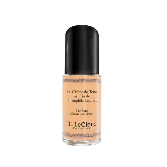 T. LeCLerc Base de Maquilhagem Areia Cetim Bege 30ml