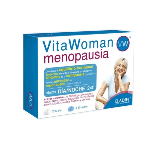 Eladiet Vitawoman Menopausia 60comp