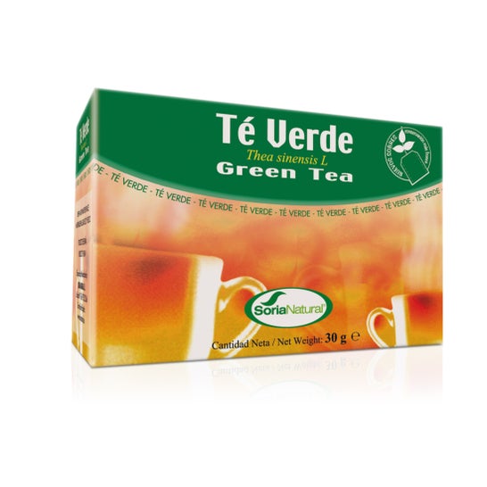 Soria Natural Chá Verde Infusão 20 filtros