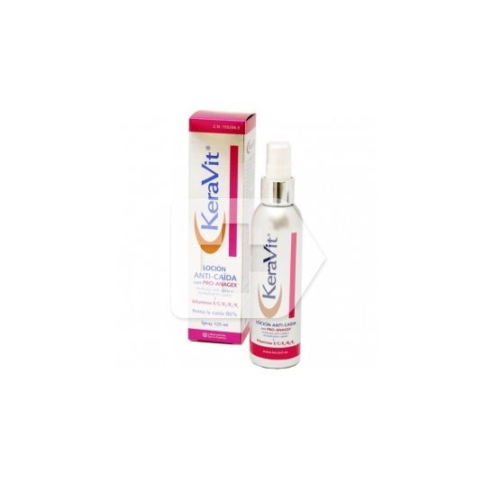 Loção Spray Keravit ™ Anti-Caio 125ml
