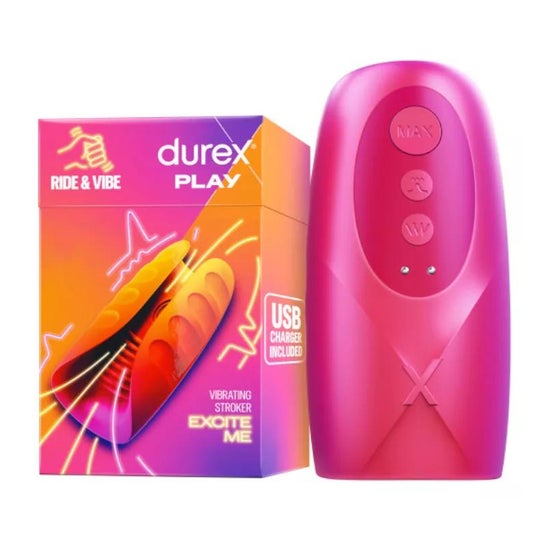 Durex Play Ride & Vibe Masturbador Durex Play Ride & Vibe Masturbador