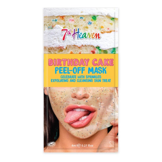 7th Heaven Máscara Peel Off Birthday Cake 8 ml