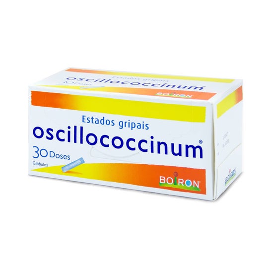 Oscillococcinum 0.01ml/g Glóbulos 30 Unidades