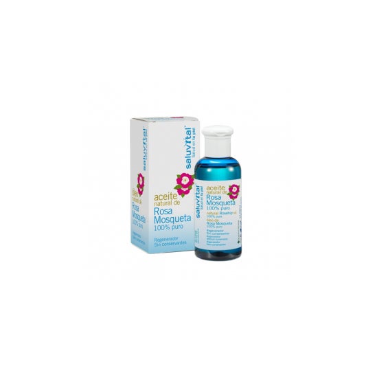 Saluvital óleo rosa mosqueta 100ml
