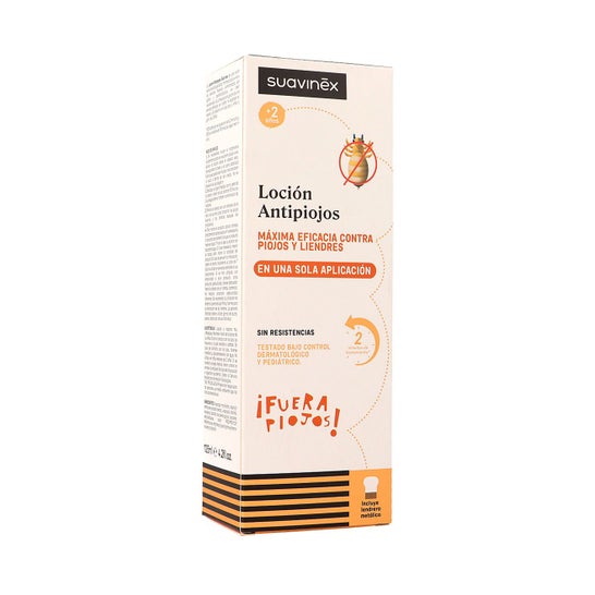 Suavinex Loção Anti-Piolhos 125ml