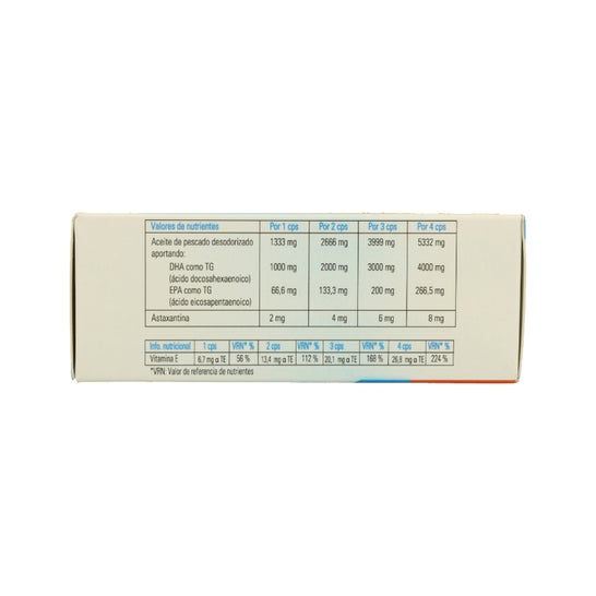 Egle Npd1 Dha 80 Tg Astaxantina 30 Pérolas