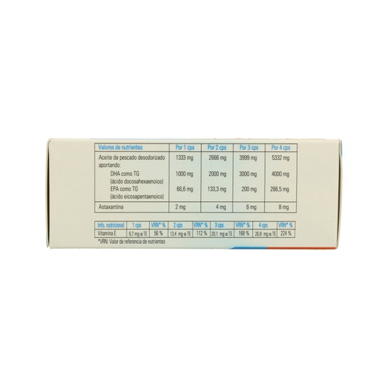 Egle Npd1 Dha 80 Tg Astaxantina 30 Pérolas