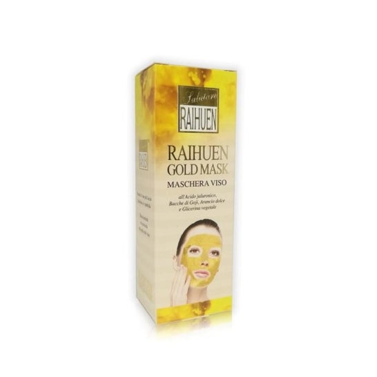 Raihuen Gold Mask Mascarilla Facial Oro 50ml