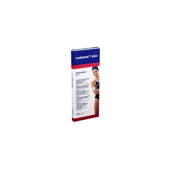Curativos Leukomed ™ T Plus 10x30cm 5uds