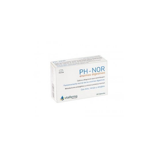 Vitalfarma Ph-nor 30 Caps