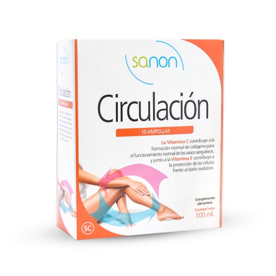 Circulação Sanon 10 ampolas