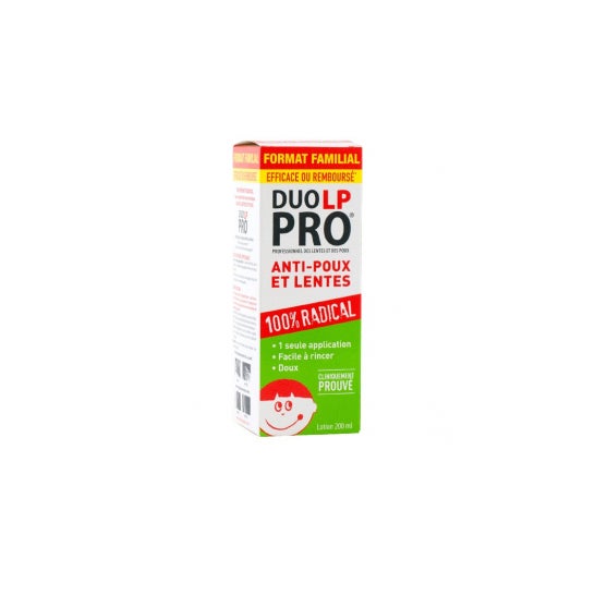 Duo Lp Piolho e Loção Lêndeas 200ml
