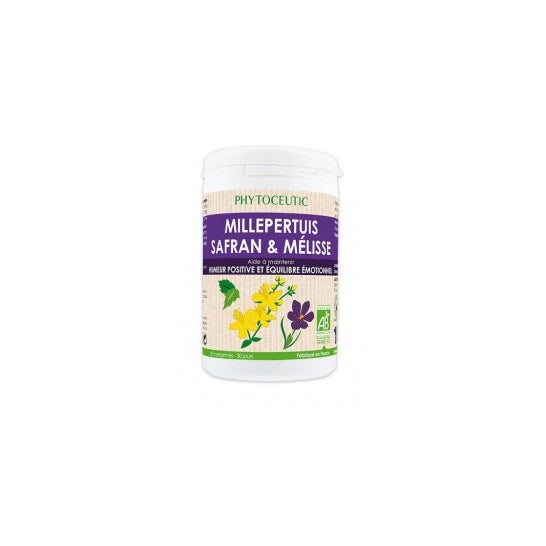 Phytoceutic Bio St. John's Wort Safran 60 comprimidos