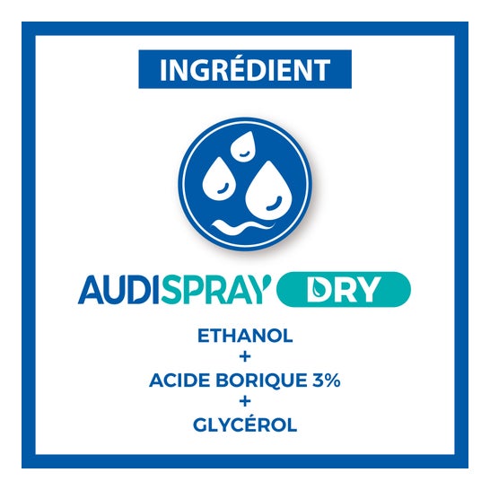 Audispray Dry 30ml