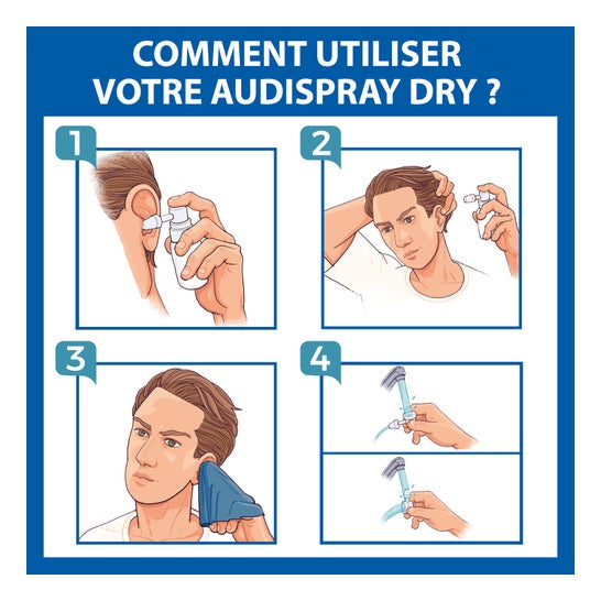 Audispray Dry 30ml