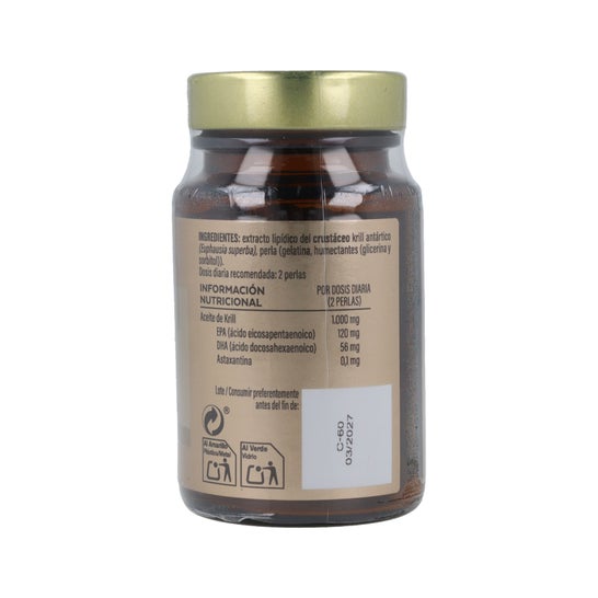 grsn Óleo Puro de Krill Antártico 60 Pérolas