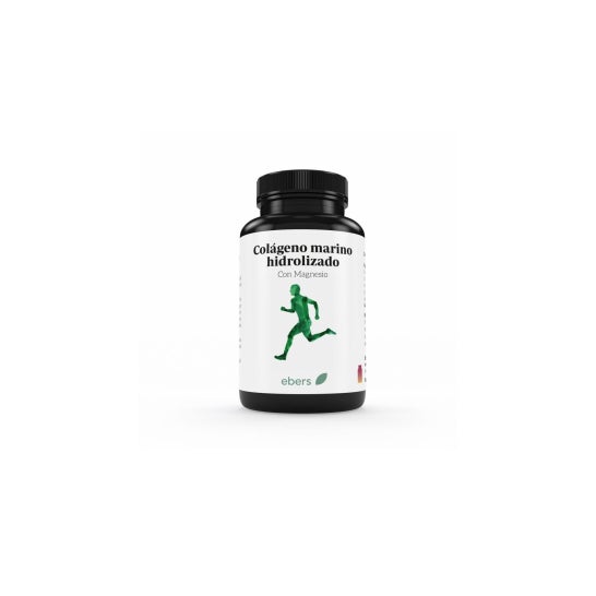 Ebers Colágeno Hidrolisado Marinho 750mg 100comp