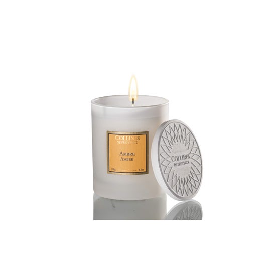 Collines de Provence Candle Amber 180g
