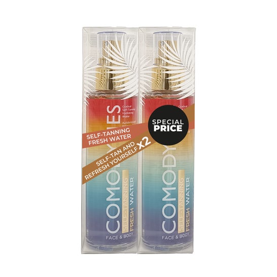 Comodynes Self-Tanning Fresh Water 2x100ml